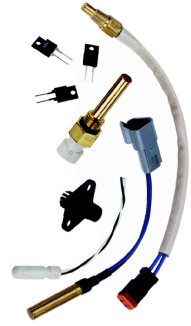 Sensors Insights 4 2017-12-08 Fig0 All the thermal sensing technologies discussed in this article can be packaged to suit the application. These packages are variously used for immersion and surface sensing, including subminiature versions for PCB environments.